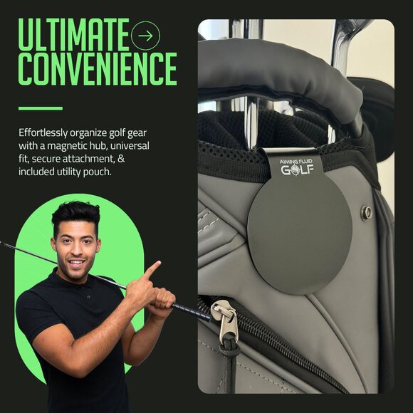 Golf Magnetic Landing Pad for Magnetic Golf Accessories - Picture 7 of 7